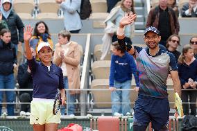 (SP)FRANCE-PARIS-TENNIS-FRENCH OPEN-MIXED DOUBLES