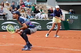 (SP)FRANCE-PARIS-TENNIS-FRENCH OPEN-MIXED DOUBLES