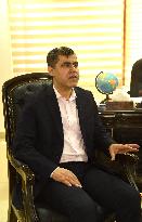 SYRIA-DAMASCUS-ASSISTANT MINISTER-INTERVIEW