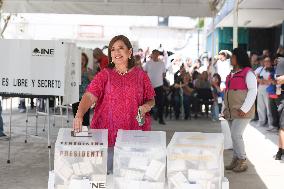 MEXICO-MEXICO CITY-GENERAL ELECTIONS-PRESIDENTIAL CANDIDATES