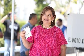 MEXICO-MEXICO CITY-GENERAL ELECTIONS-PRESIDENTIAL CANDIDATES