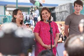 MEXICO-MEXICO CITY-GENERAL ELECTIONS-PRESIDENTIAL CANDIDATES