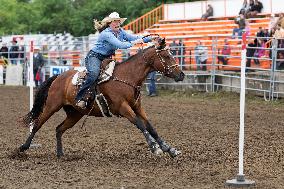 (SP)CANADA-BROOKLIN-RODEO TOUR