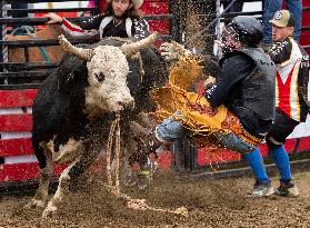 (SP)CANADA-BROOKLIN-RODEO TOUR