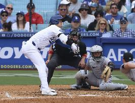 Baseball: Rockies vs. Dodgers
