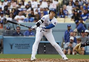 Baseball: Rockies vs. Dodgers