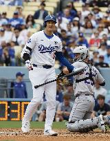 Baseball: Rockies vs. Dodgers