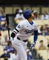Baseball: Rockies vs. Dodgers