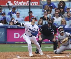 Baseball: Rockies vs. Dodgers