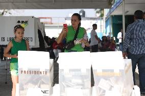 MEXICO-MEXICO CITY-GENERAL ELECTIONS