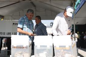 MEXICO-MEXICO CITY-GENERAL ELECTIONS