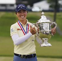 Golf: U.S. Women's Open