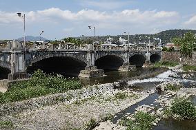 Shichijo Bridge