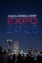 Drone Show co-sponsored by Japan and Kansai-OSAKA EXPO 2025