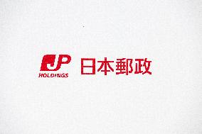 Signboards and logos of  Japan Post Holdings Co.,Ltd.