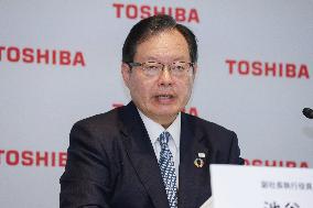 TOSHIBA CORPORATION Presentation of new medium-term management plan