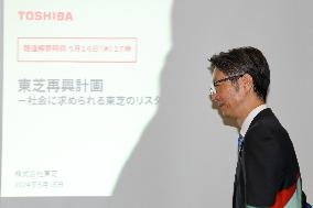 TOSHIBA CORPORATION Presentation of the new medium-term management plan