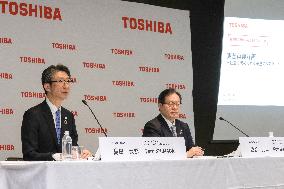 TOSHIBA CORPORATION New Mid-term Business Plan Presentation