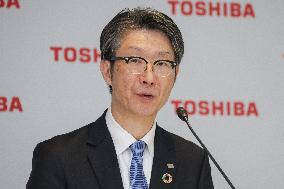 TOSHIBA CORPORATION Announcement of new medium-term management plan