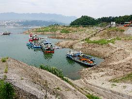Three Gorges Reservoir Emptying Its Reservoir For Flood Prevention