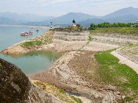 Three Gorges Reservoir Emptying Its Reservoir For Flood Prevention