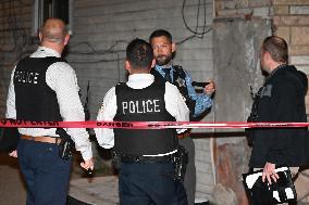 Male Victim Dies In Double Shooting After Being Shot Twenty FIve Times In Chicago Illinois