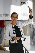 (PhotoFlash) MEXICO-MEXICO CITY-GENERAL ELECTIONS-CLAUDIA SHEINBAUM-ELECTED