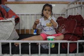 MIDEAST-GAZA-CHILDREN-MALNUTRITION