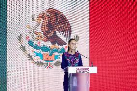 (PhotoFlash) MEXICO-MEXICO CITY-GENERAL ELECTIONS-CLAUDIA SHEINBAUM-ELECTED