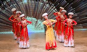 TÜRKIYE-ISTANBUL-CHINA-XINJIANG-PERFORMANCE