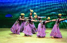 TÜRKIYE-ISTANBUL-CHINA-XINJIANG-PERFORMANCE