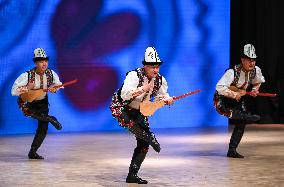 TÜRKIYE-ISTANBUL-CHINA-XINJIANG-PERFORMANCE