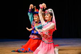 TÜRKIYE-ISTANBUL-CHINA-XINJIANG-PERFORMANCE