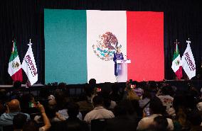 MEXICO-MEXICO CITY-GENERAL ELECTIONS-CLAUDIA SHEINBAUM-ELECTED