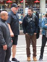 Exclu - Keanu Reeves Arrives At His Concert - Paris