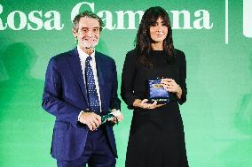 The Ceremony Of The Rosa Camuna Award Established By The Regional Council In Milan