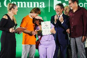 The Ceremony Of The Rosa Camuna Award Established By The Regional Council In Milan