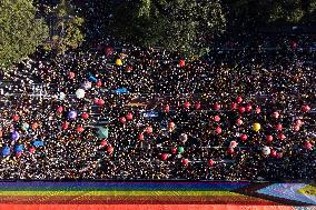 LGBT Pride Parade 2024 In São Paulo