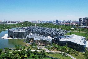 World Expo Cultural Park Greenhouse in Shanghai