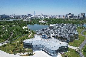 World Expo Cultural Park Greenhouse in Shanghai