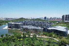 World Expo Cultural Park Greenhouse in Shanghai