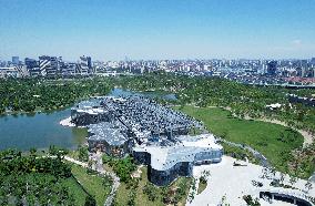 World Expo Cultural Park Greenhouse in Shanghai