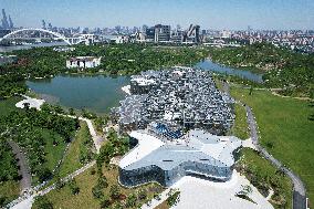 World Expo Cultural Park Greenhouse in Shanghai