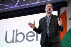 Uber Technologies CEO Dara Khosrowshahi