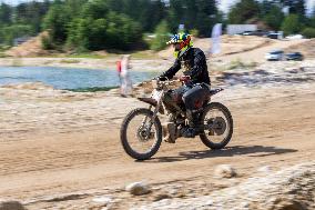 Moped- enduro 24H endurance race