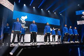 Team Estonia Paris Olympic competition wear