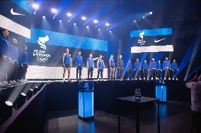 Team Estonia Paris Olympic competition wear