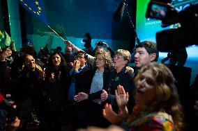 Europe-Ecologie-Les Verts Campaign Meeting - Aubervilliers