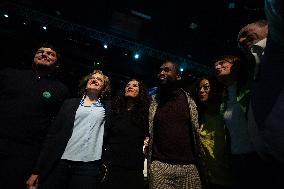 Europe-Ecologie-Les Verts Campaign Meeting - Aubervilliers