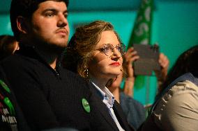 Europe-Ecologie-Les Verts Campaign Meeting - Aubervilliers